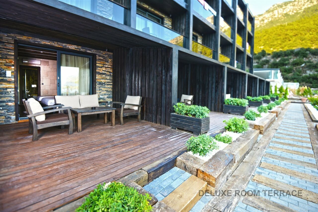 Фото Manaspark Deluxe Hotel Ölüdeniz