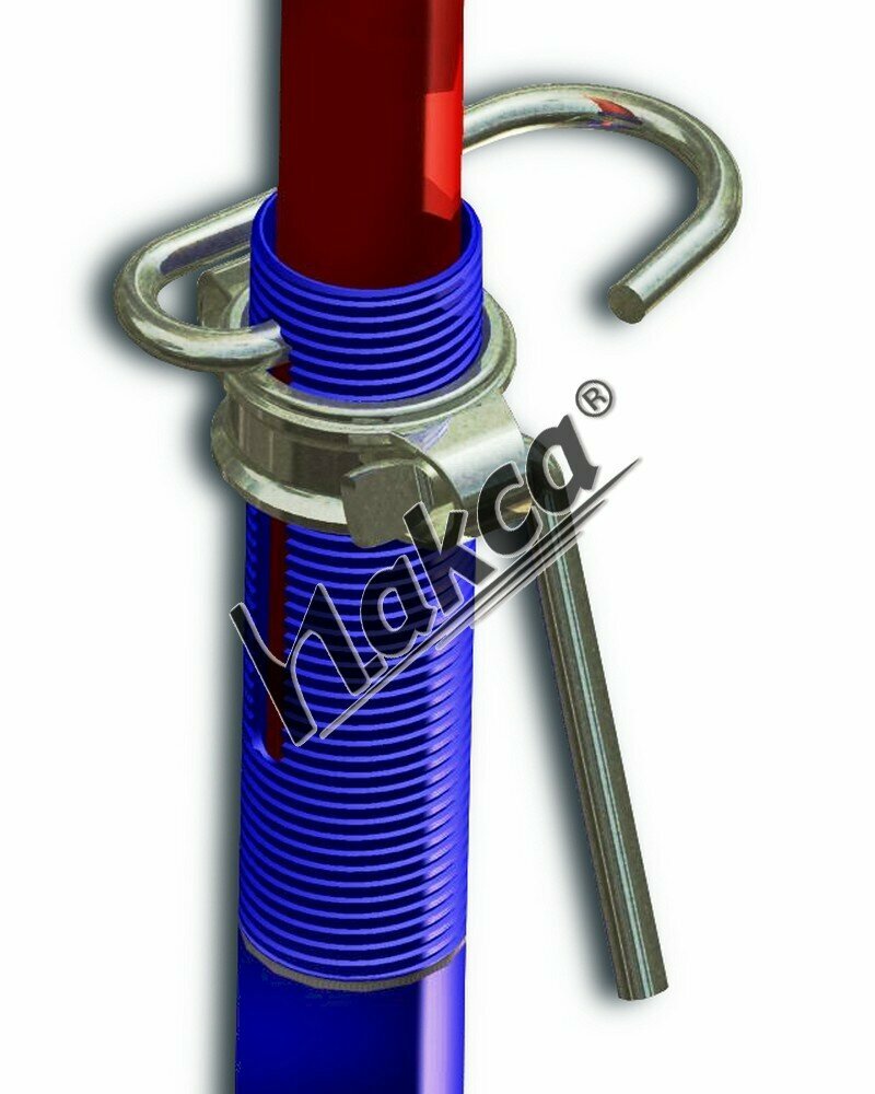 Scaffolding Akca Iskele, Ankara, photo