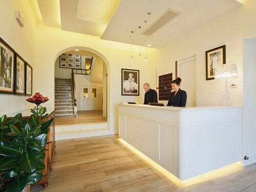 Внешний вид отеля Hotel Italia в Сиене, фото 3