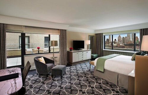 Гостиница Loews Regency New York Hotel в Нью-Йорке