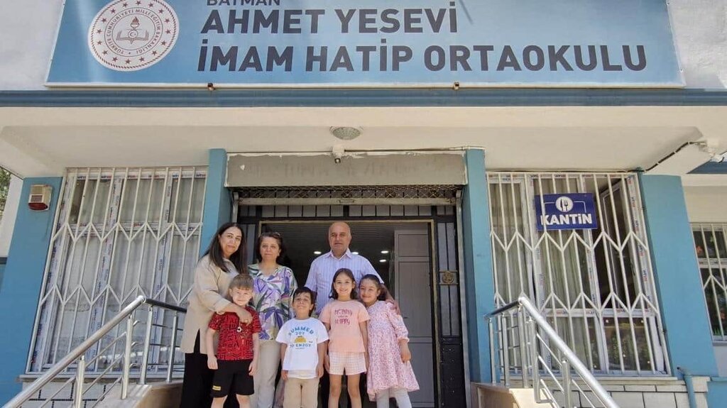 Religious education Ahmed Yesevi Imam Hatip Secondary School, Batman, photo