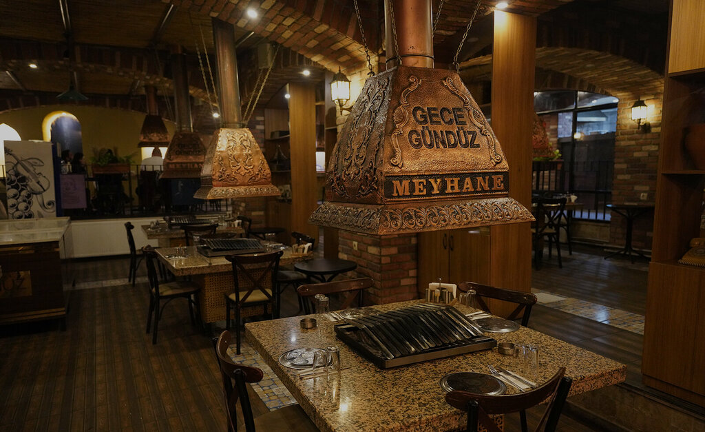 Restaurant Gece Gunduz Bistro Meyhane, Gaziantep, photo