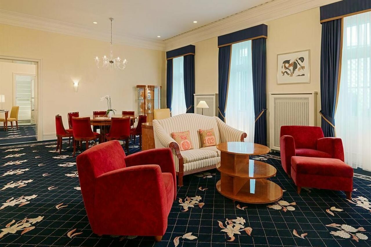 Фото Hotel Fuerstenhof Leipzig