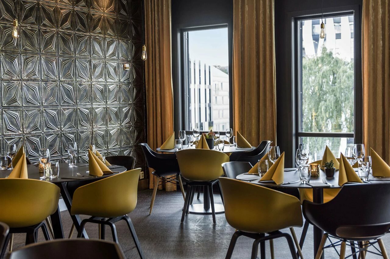 Фото Radisson Blu Hotel Nydalen, Oslo