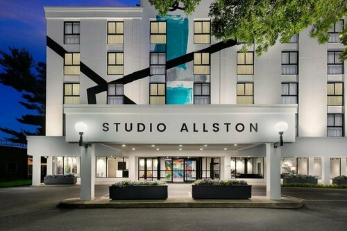 Внешний вид отеля Studio Allston Hotel в Бостоне, фото 2