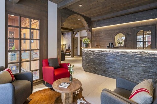 Внешний вид отеля Hotel Edelweiss в Женеве, фото 2