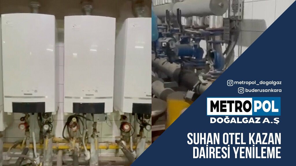 i̇sitmə avadanlığı və sistemləri Metropol Doğalgaz, , foto