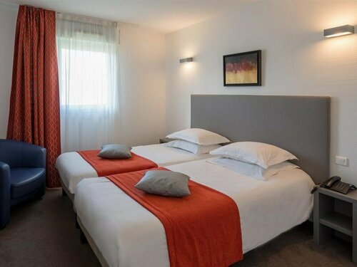 Внешний вид отеля Biarritz Ocean Hotel Residence в Биаррце, фото 4