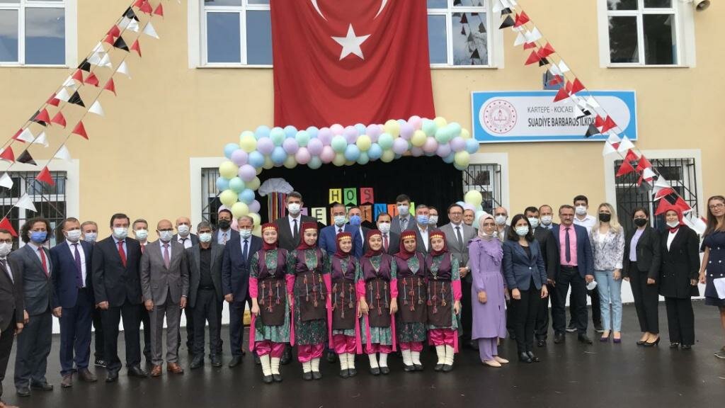 Primary school Suadiye Barbaros Primary School, Kartepe, photo