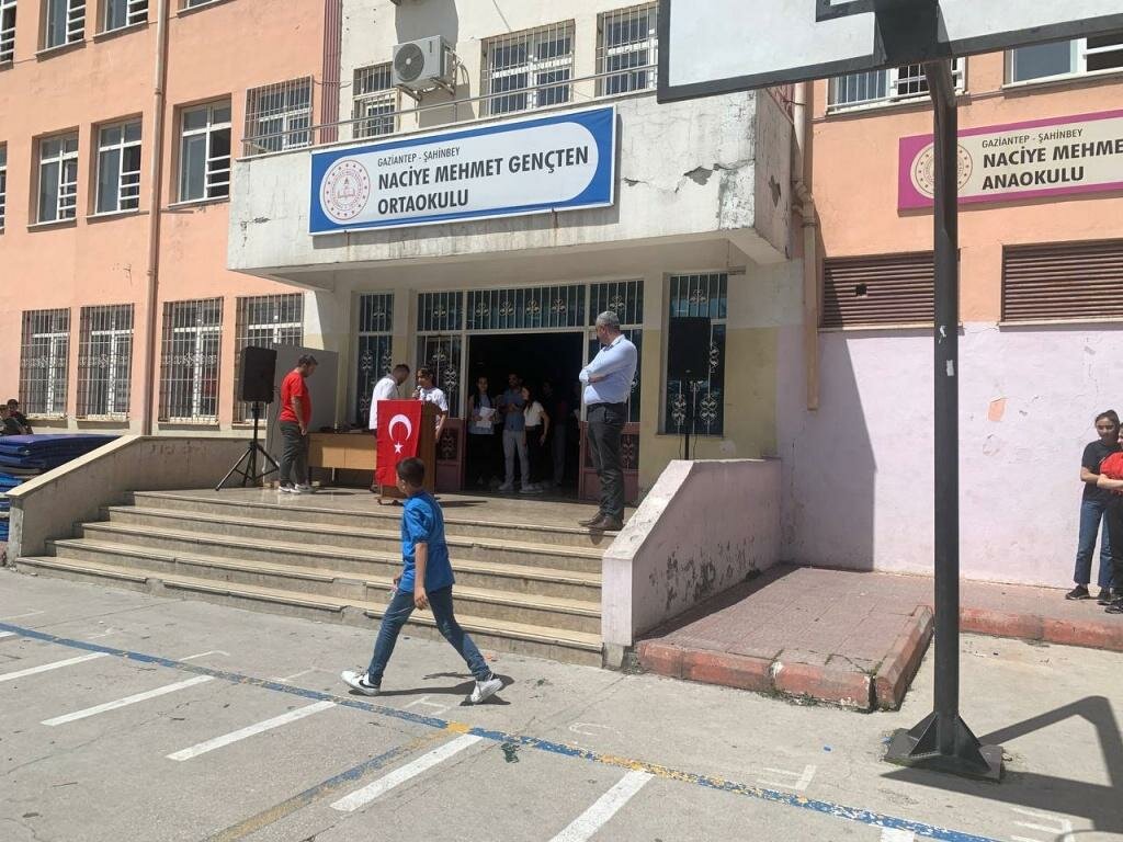 School Naciye Mehmet Gencten Secondary School, Gaziantep, photo