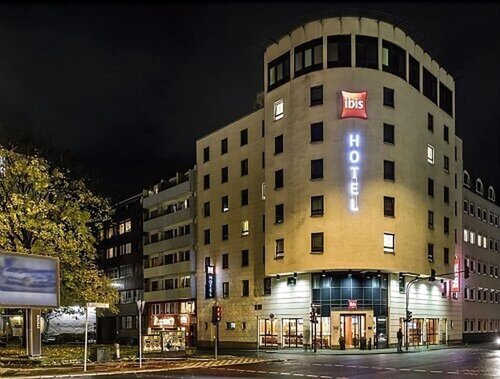 Гостиница Ibis Wuppertal City в Вуппертале
