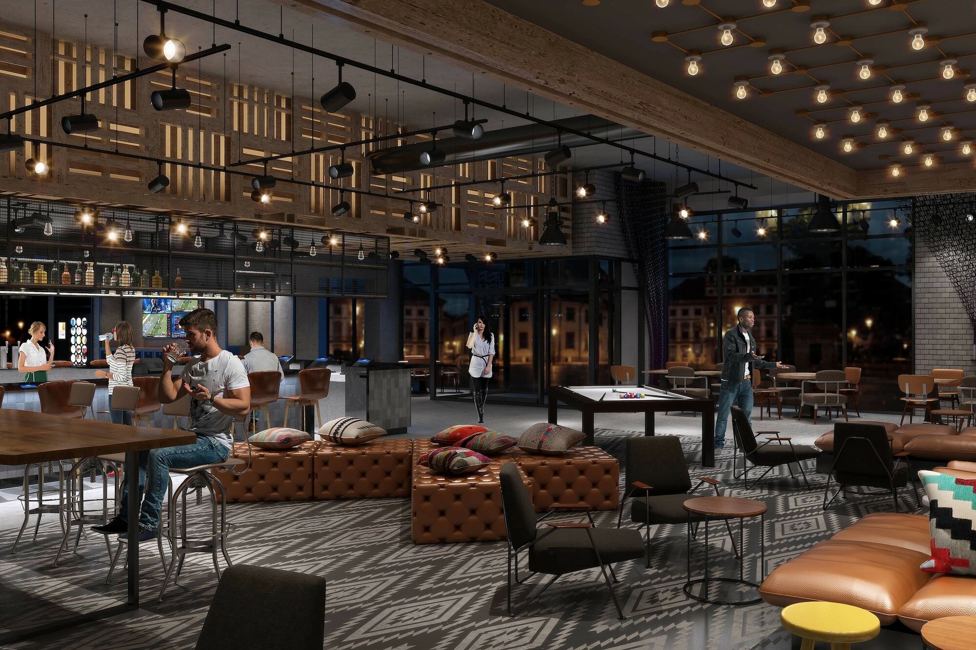 Фото Moxy Atlanta Midtown