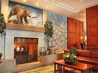Внешний вид отеля Pan Pacific Whistler Mountainside в Муниципалитете курорте Уистлере, фото 2