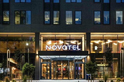 Гостиница Novotel Bishkek City Center в Бишкеке