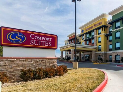Гостиница Comfort Suites Amarillo в Амарилло