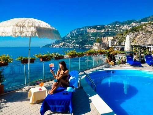 Гостиница Hotel Panorama в Майори