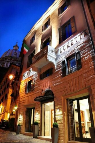 Гостиница Lunetta Roma в Риме
