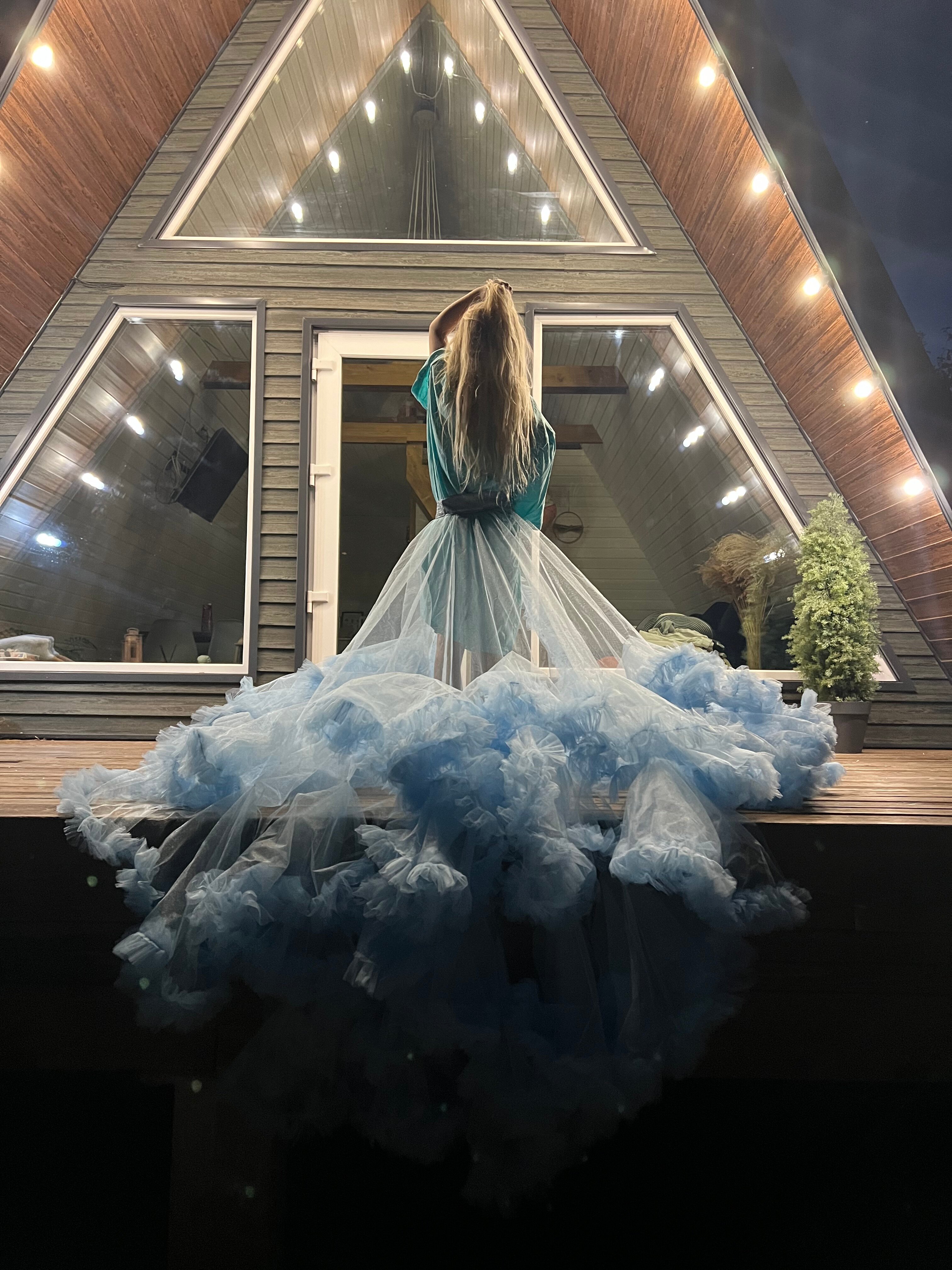 Фото А у горы