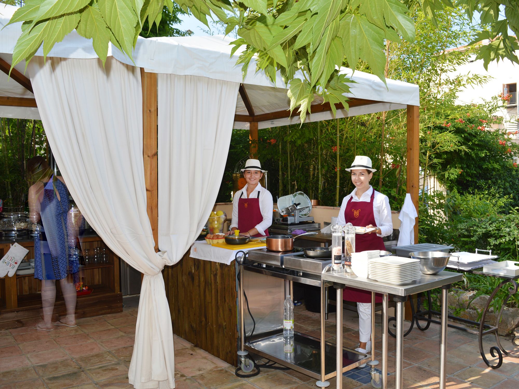 Фото La Villa Sainte Valérie