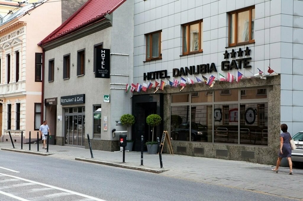 Hotel Hotel Danubia Gate, Bratislava, photo