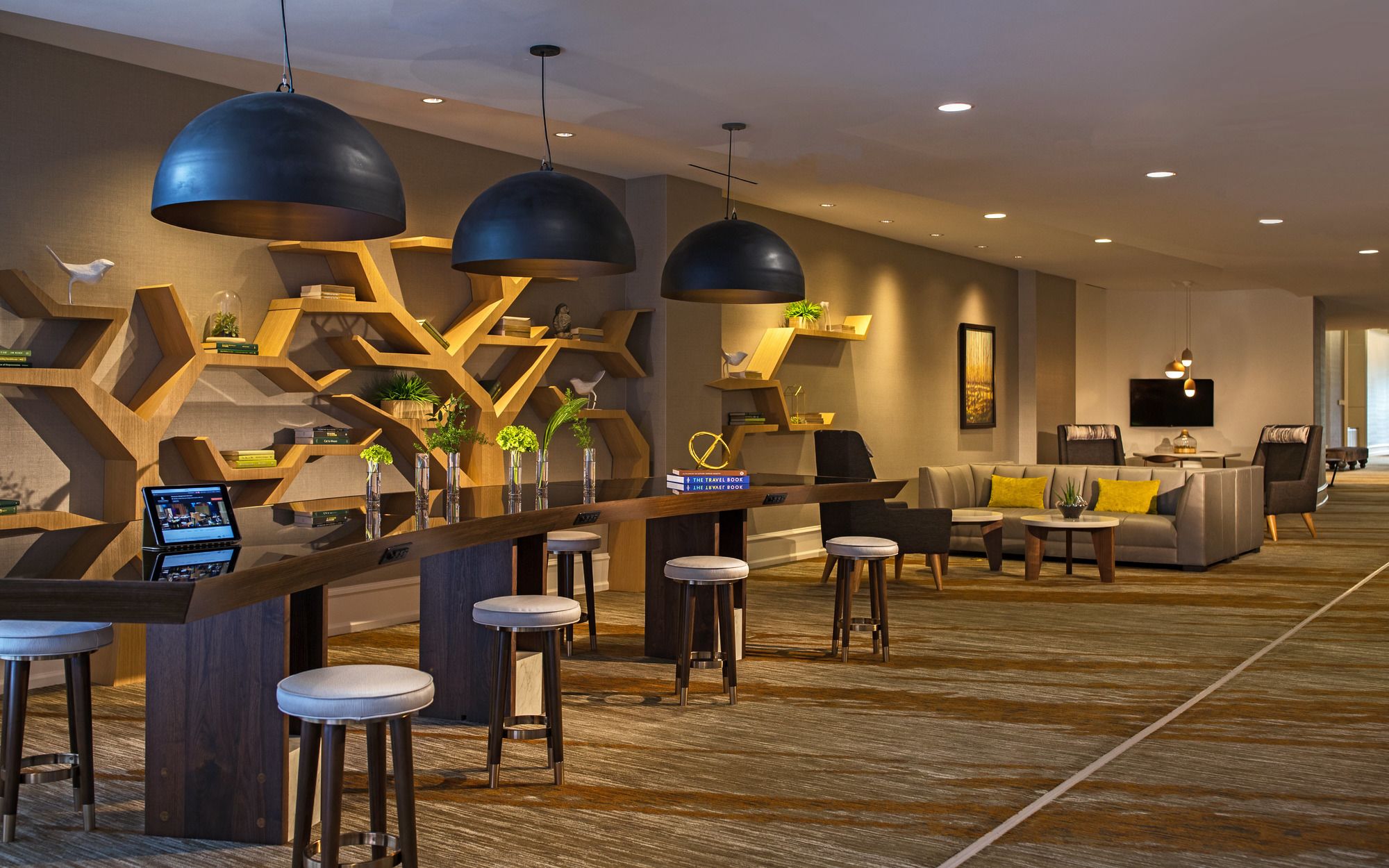 Фото Renaissance Raleigh North Hills Hotel