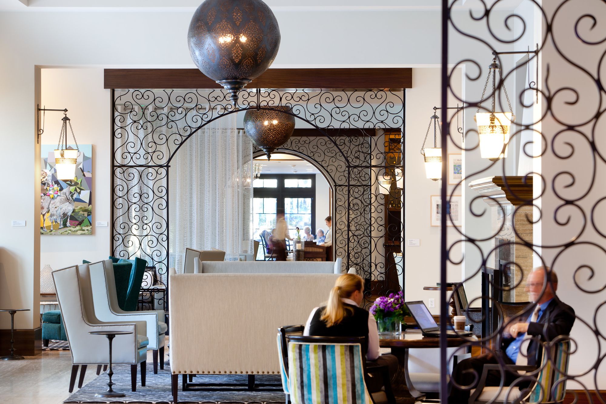 Фото The Alfond Inn