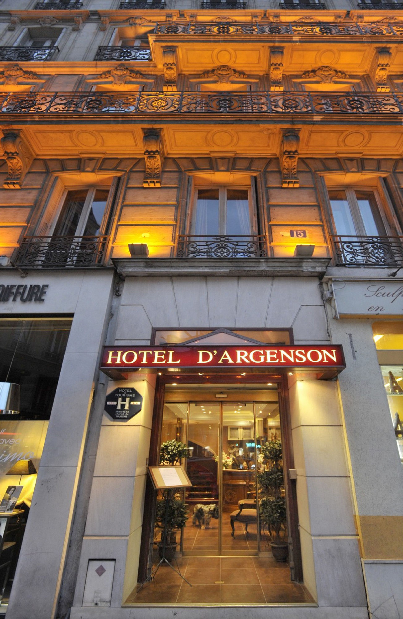 Фото Hôtel D'Argenson