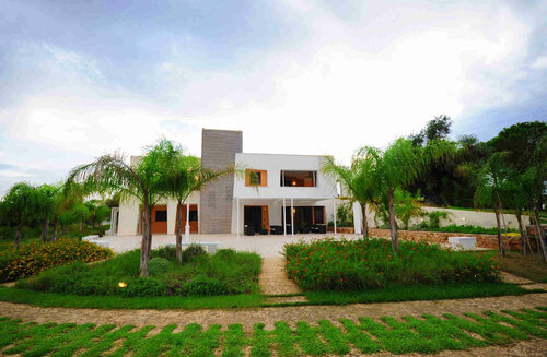 Внешний вид отеля Tenuta Espada Apartments в Санниколе, фото 5