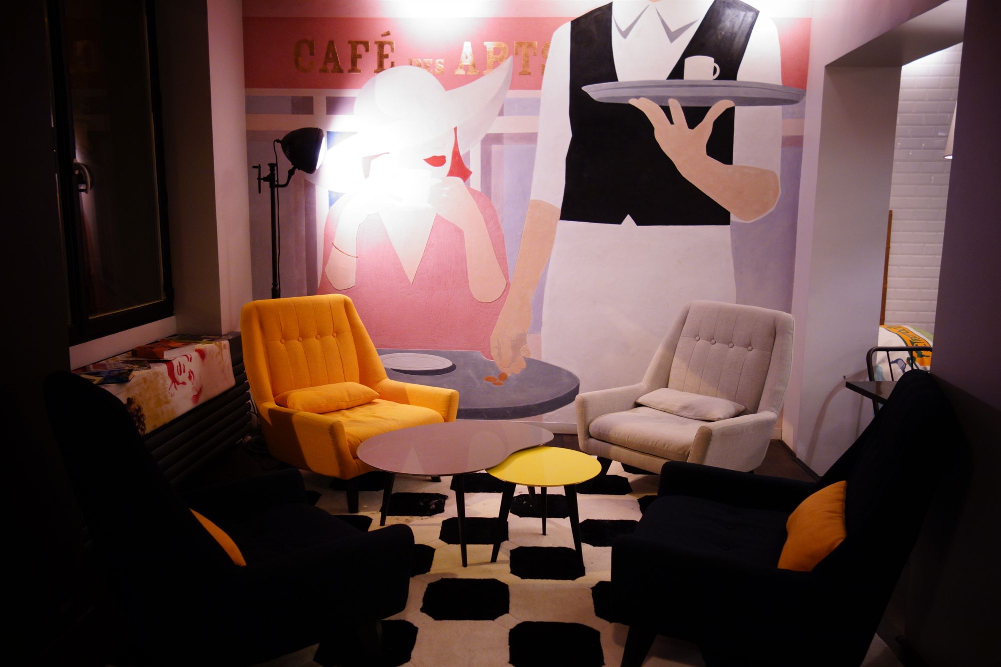 Фото Hôtel Des Arts Bastille