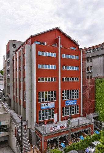 Гостиница Han Hotel в Бахчелиэвлере