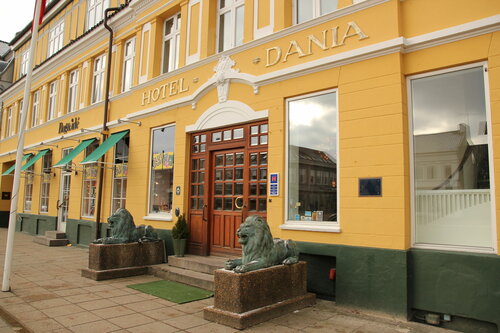 Гостиница Hotel Dania в Центральной Ютландии