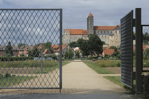 Внешний вид отеля Best Western Hotel Schlossmuehle в Кведлинбурге, фото 5