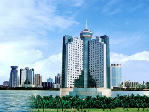 Гостиница Baohua Harbour View Hotel в Хайкоу