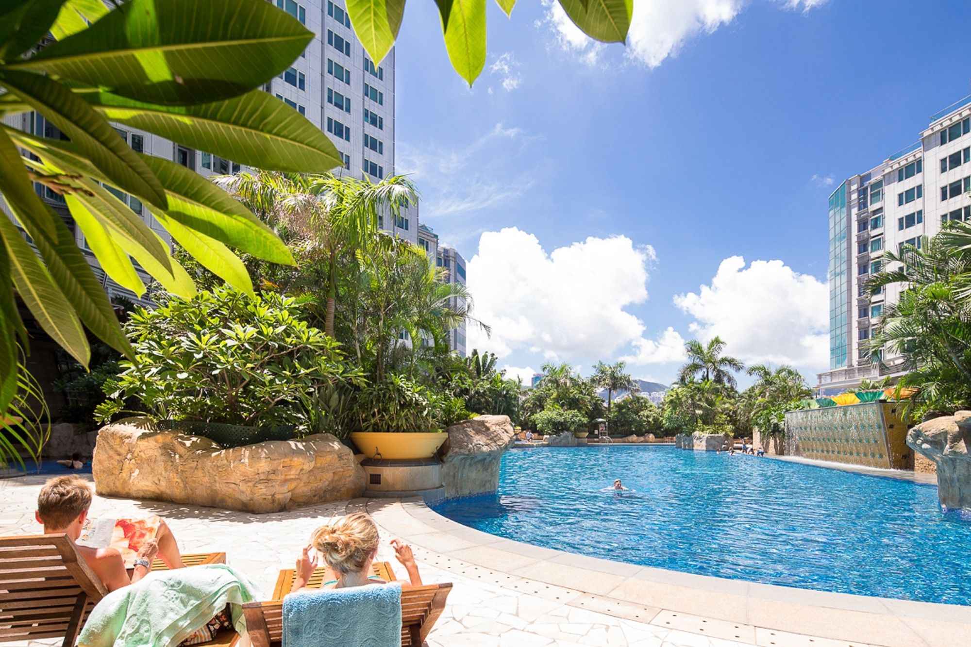 Фото Kowloon Harbourfront