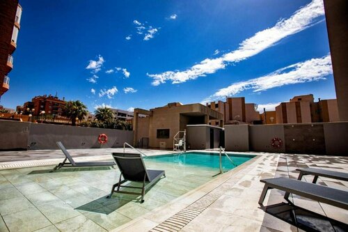 Внешний вид отеля Hotel Vértice Indalo Almería в Альмерии, фото 4