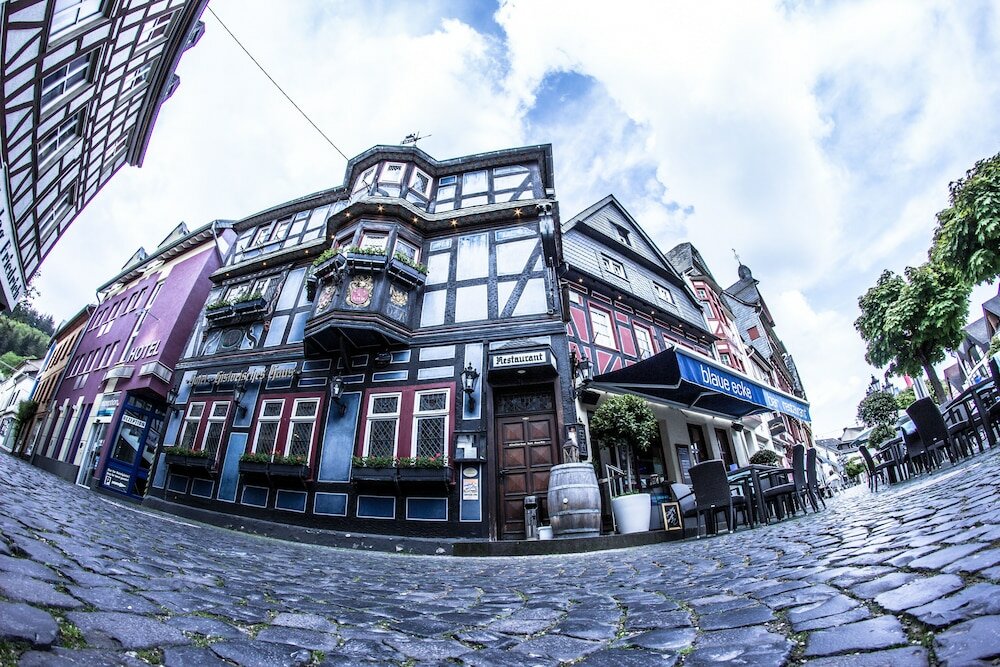 Фото Hotel Blaue Ecke