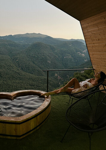 Гостиница Lost in Sky в Области Тавуш