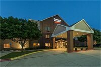 Гостиница Fairfield Inn & Suites by Marriott Dallas Lewisville в Льюисвилле