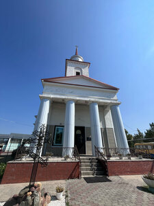 Church of Saint Mitrofan of Voronezh (rabochiy posyolok Sebrovo, Sibirskaya ulitsa, 1А), orthodox church