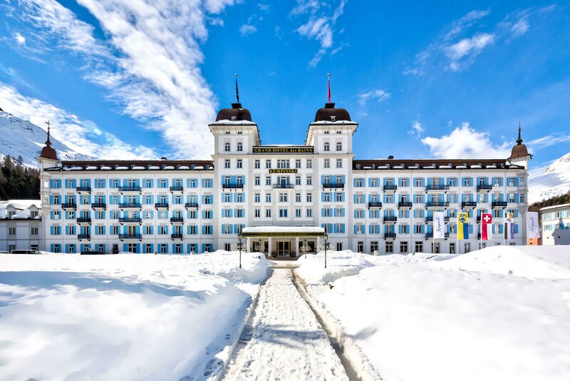 Гостиница Kempinski Grand Hotel Des Bains