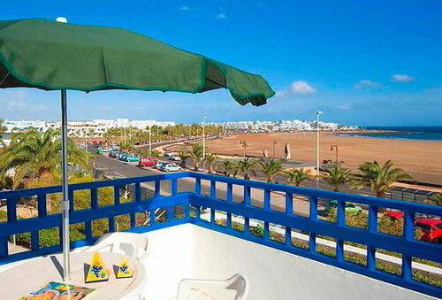 Апартаменты Apartamentos Club Pocillos