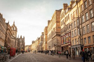 Гостиница Holiday Inn Express Edinburgh Royal Mile, an Ihg Hotel