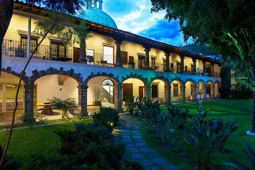 Гостиница Anticavilla Hotel в Штате Морелос