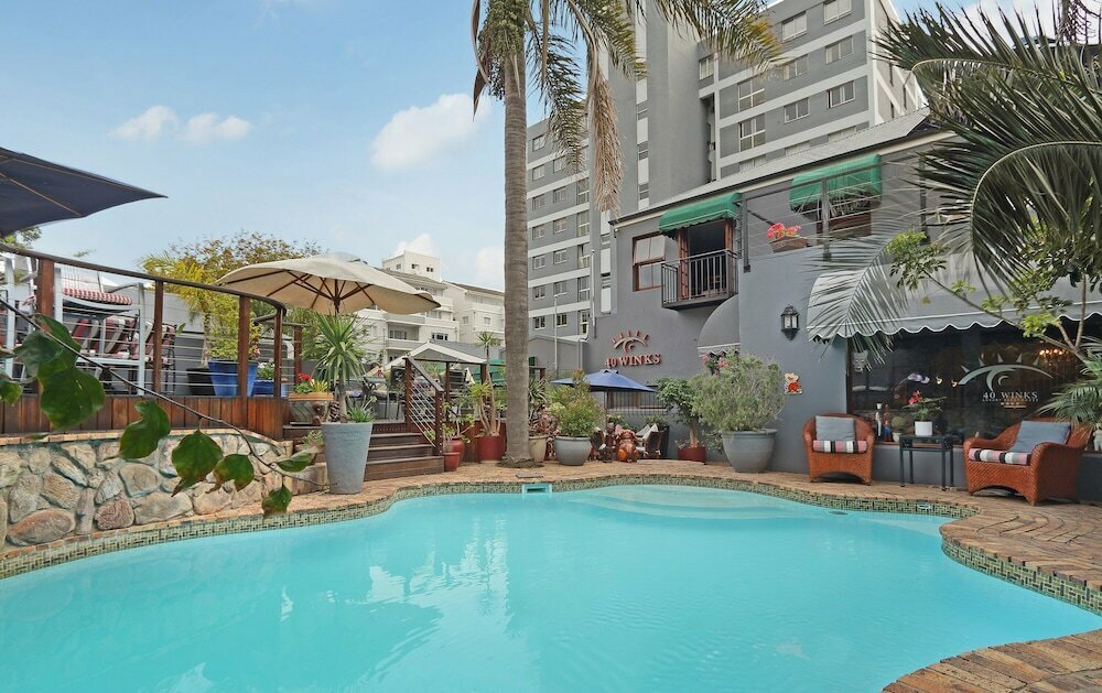 Hotel 40 Winks Guest House Green Point Cape Town, Capetown, photo