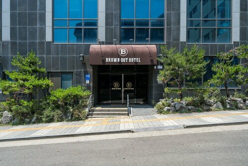 Гостиница BrownDot Hotel Songdo в Инчхоне