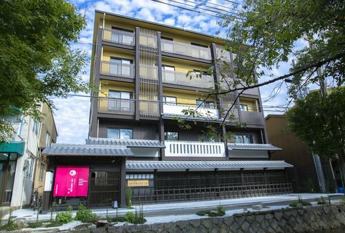 Гостиница Kyoto Takasegawa Bettei в Киото