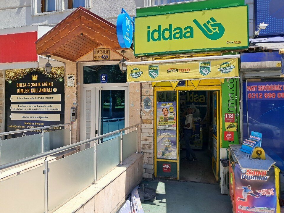 Lottery Ercan Betting Numerical, Ankara, photo