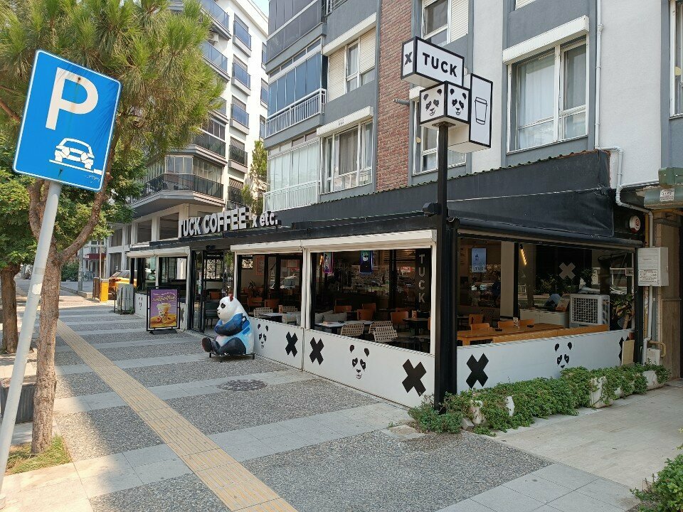 Coffee shop Tuck Coffee X Etc Girne, Izmir, photo