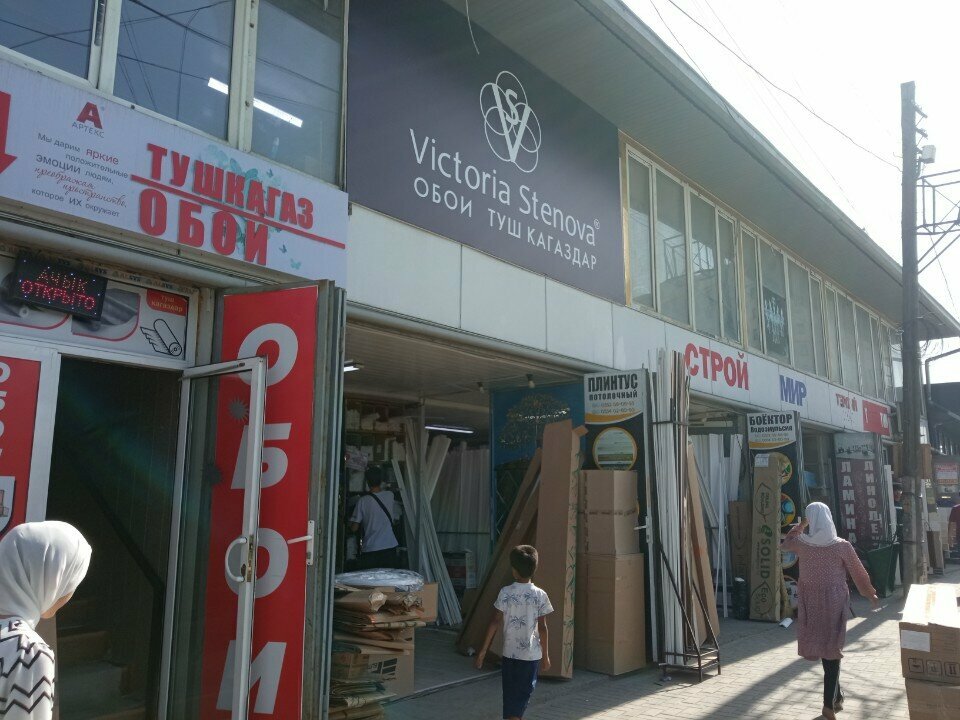 Wallpaper store Victoria Stenova, Osh, photo