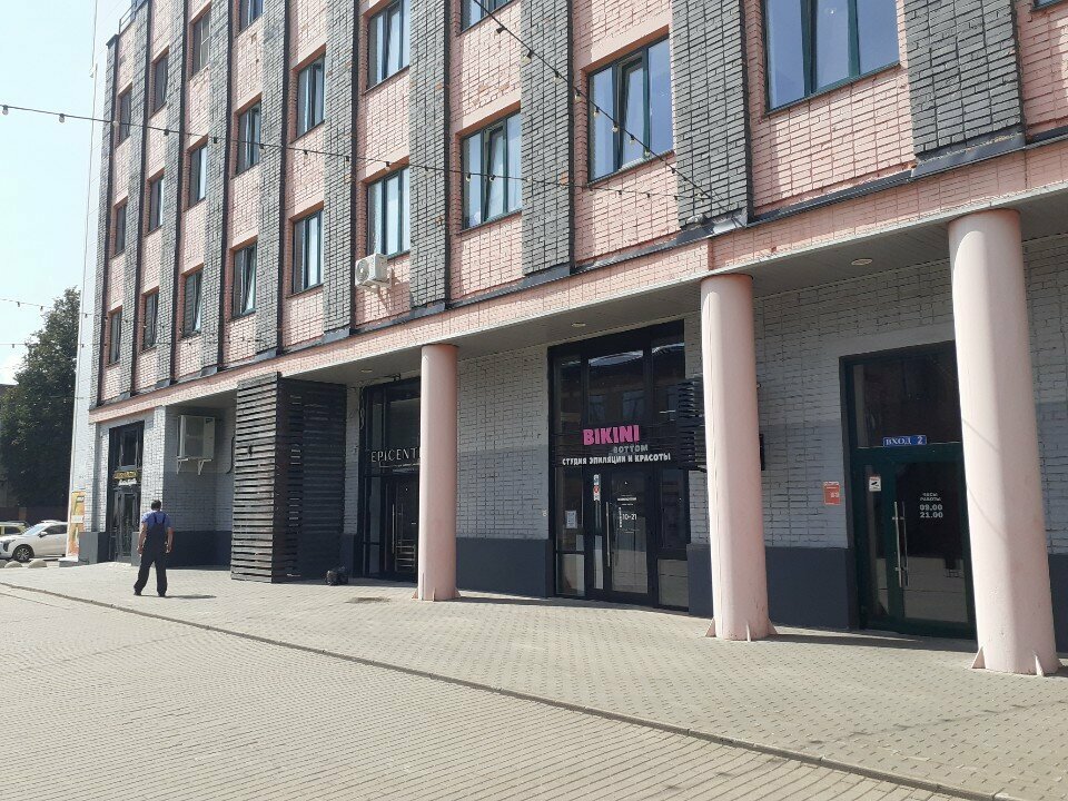 Toilet Туалет, Tula, photo